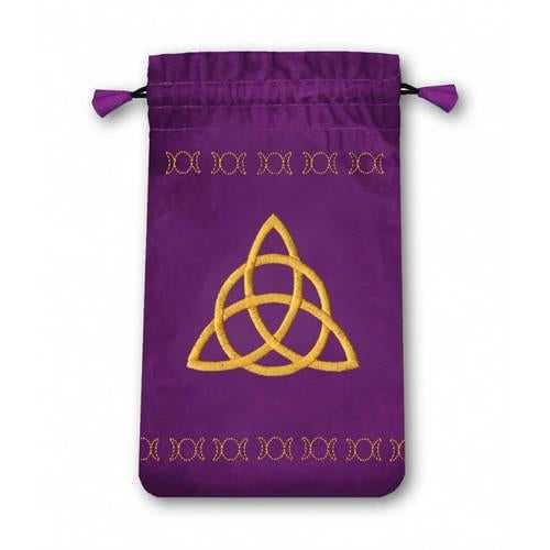 Tarot Bag: Mini Velvet Triple Goddess