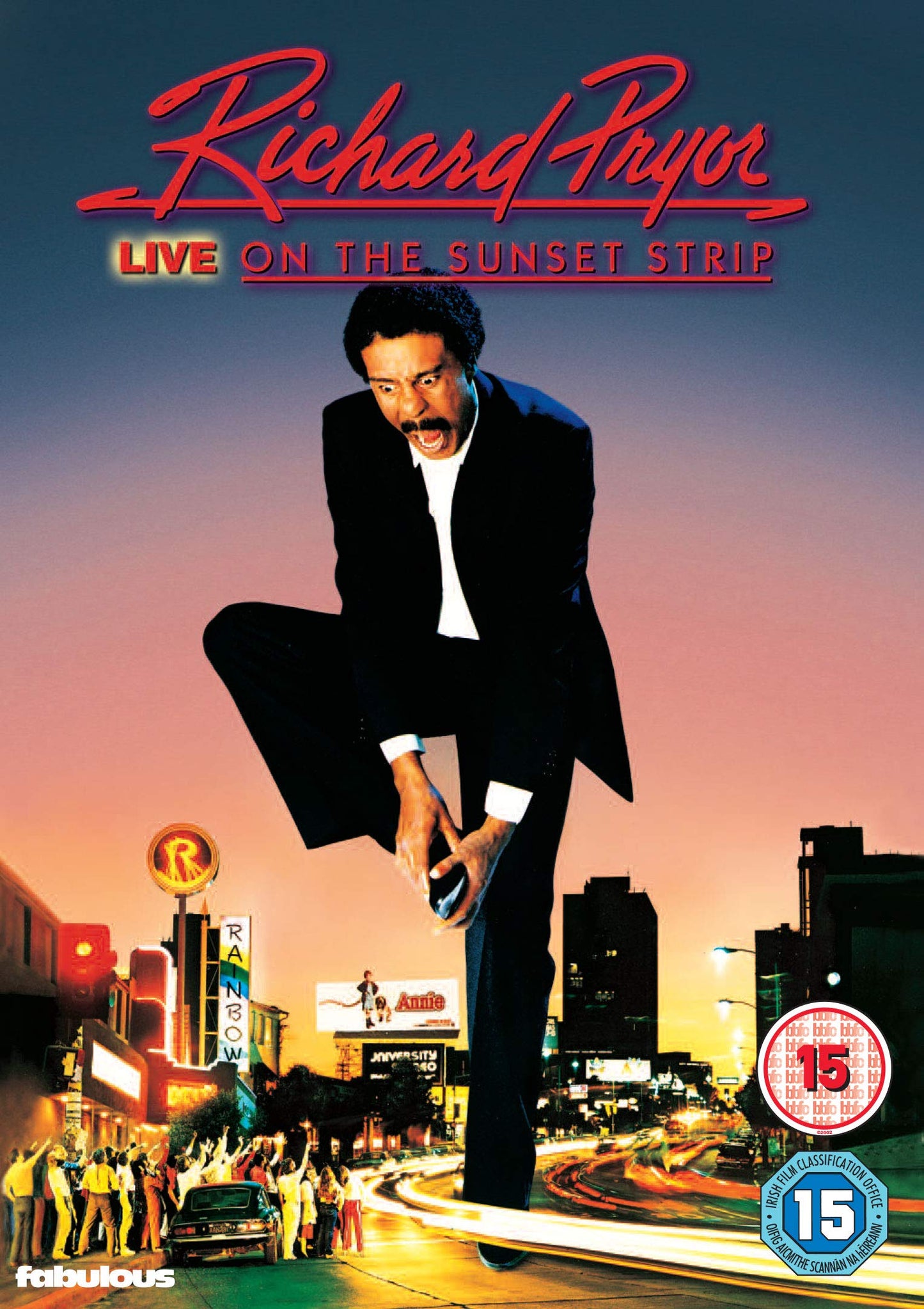 Richard Pryor Live On Sunset Strip