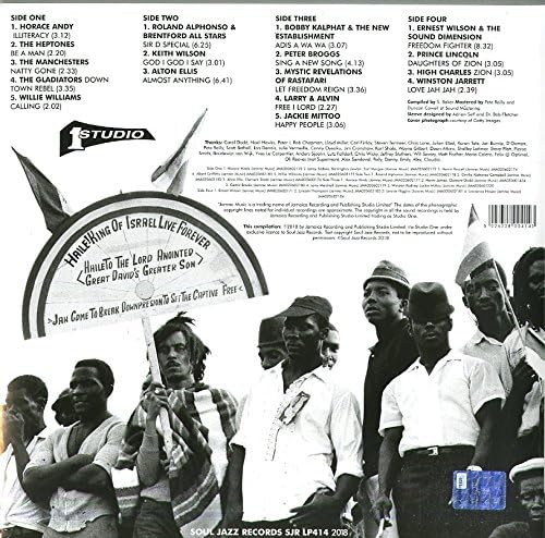 Black Man's Pride: Righteous Are the Sons and Daughters of Jah - Volume 2