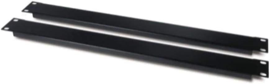 APC AR8108BLK 1U Airflow Management Blanking Panel Kit (Black