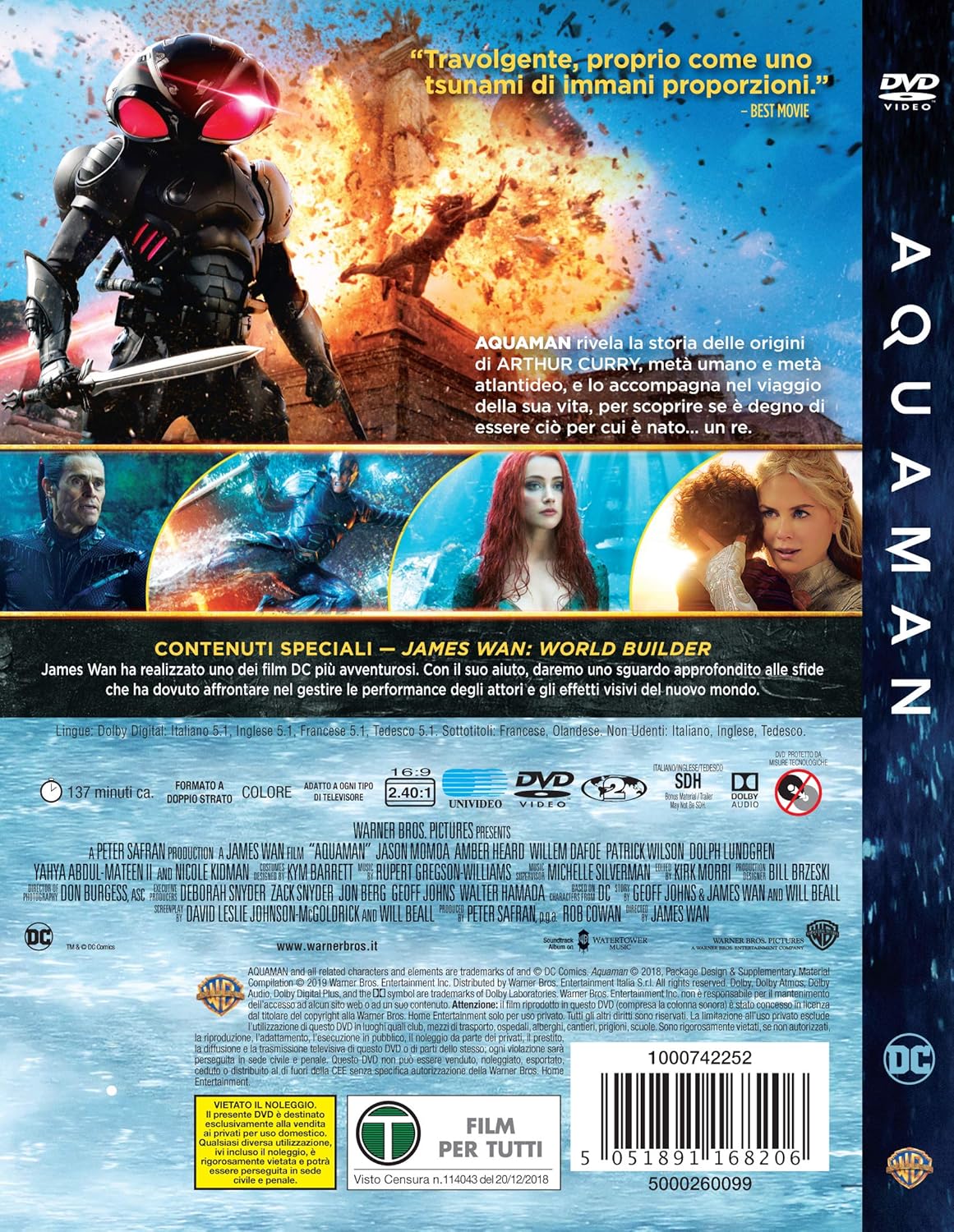 Aquaman (DVD