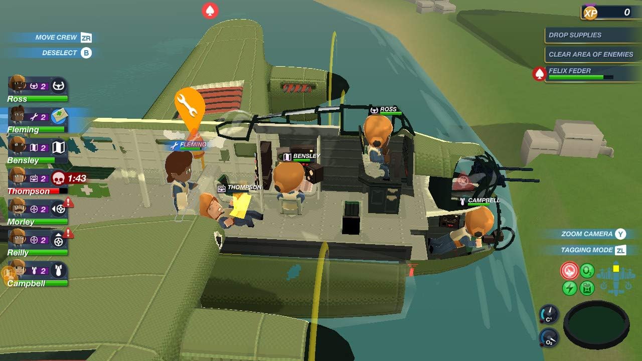 BOMBER Crew Complete Edition - Nintendo Switch