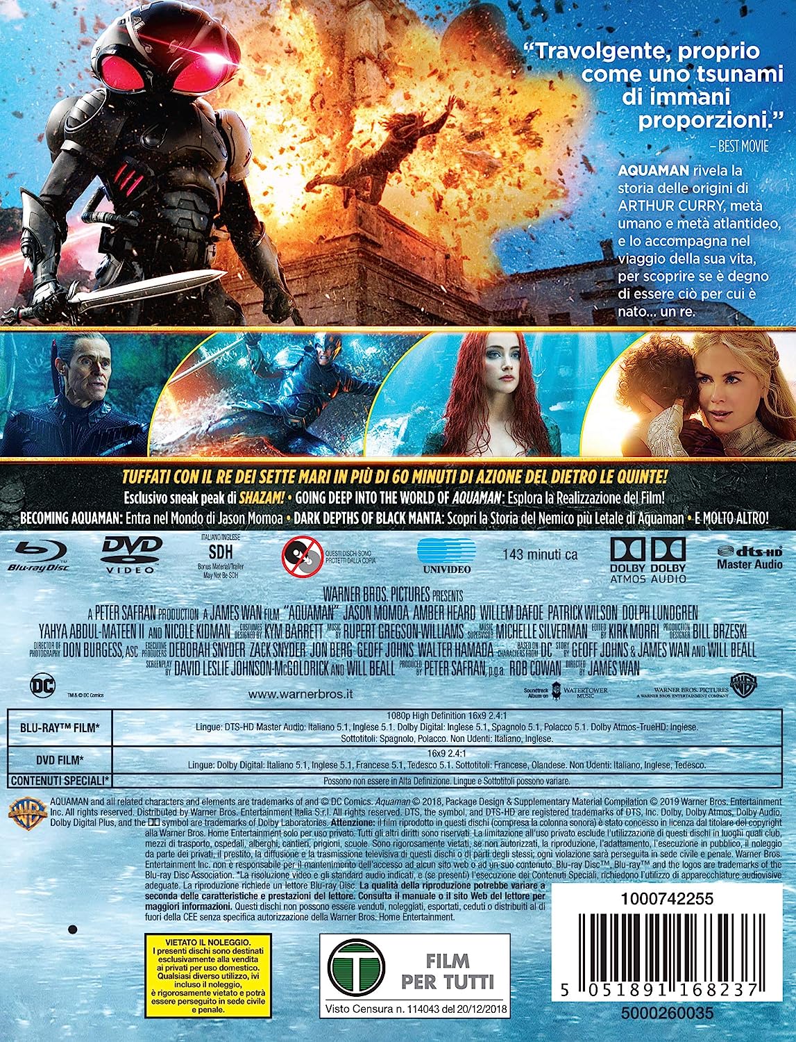 Aquaman Digibook
