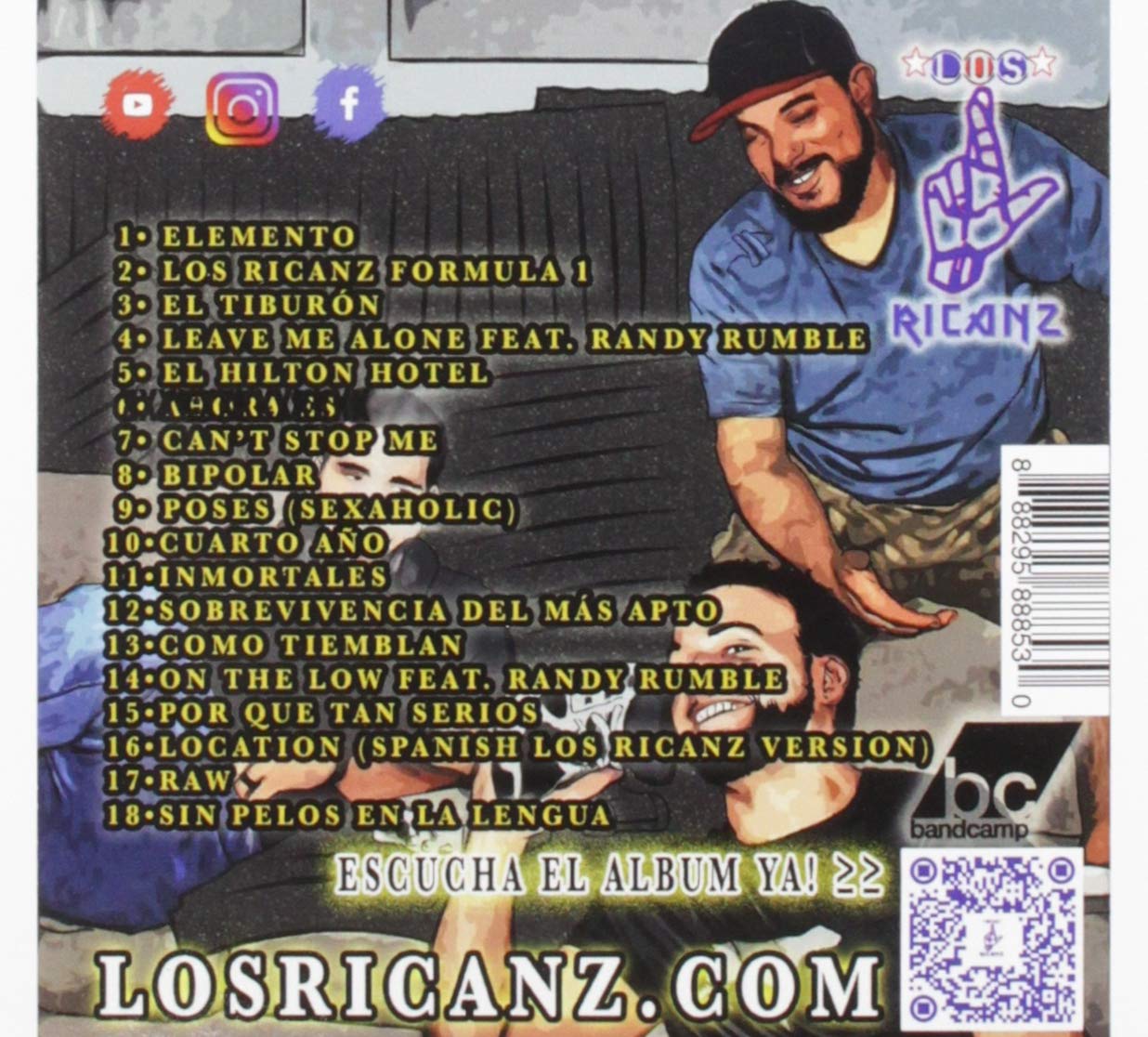 Los Ricanz, Vol. 1
