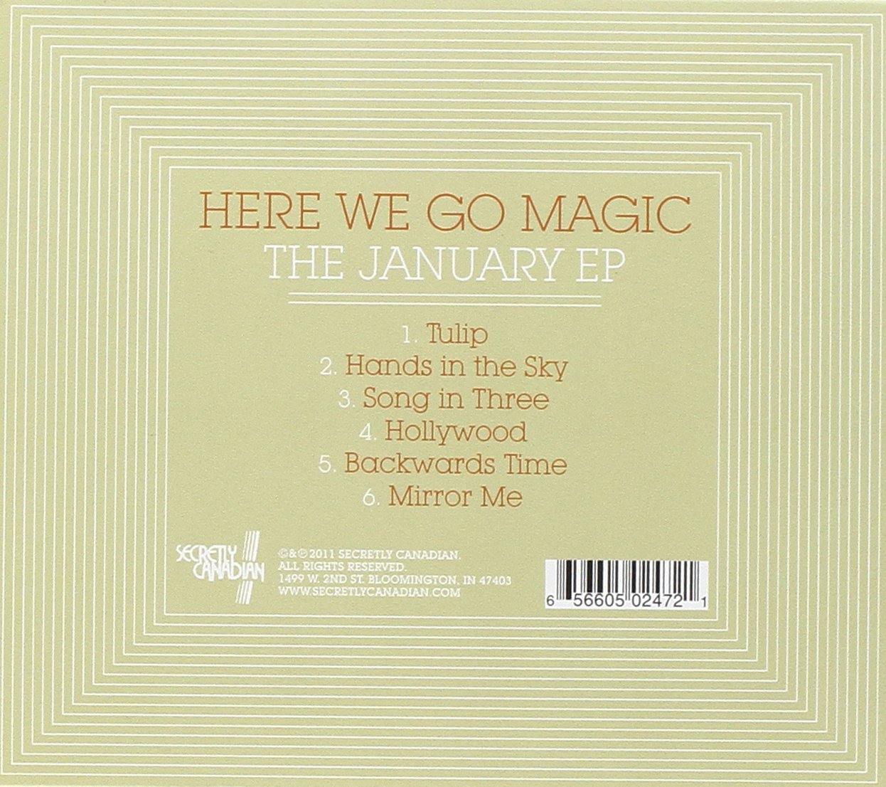 The January EP