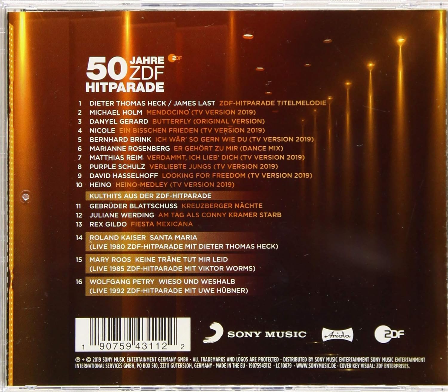 50 Jahre ZDF Hitparade (Das Original)