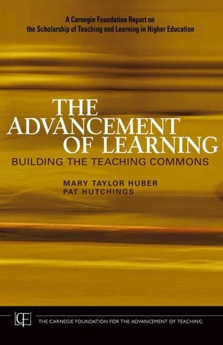 The Advancement of Learning