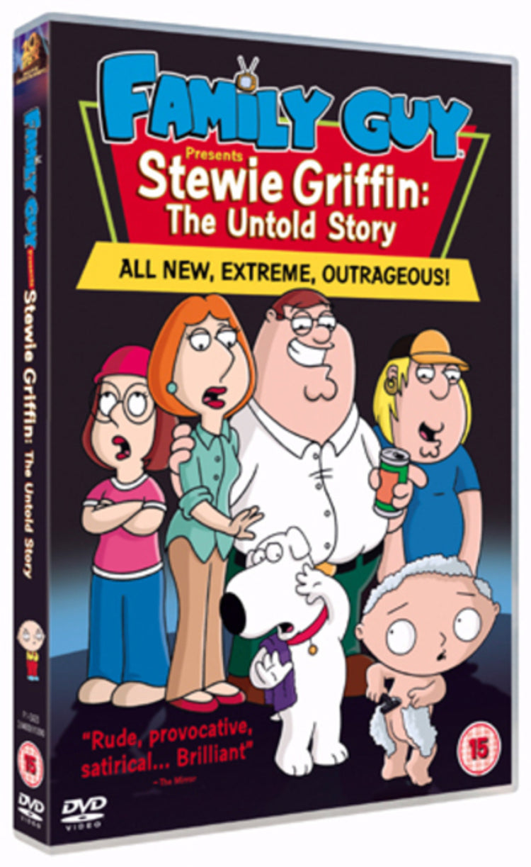 Family Guy Presents: Stewie Griffin - The Untold Story