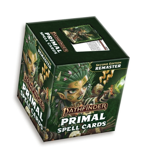 Pathfinder Primal Spell Cards (Remastered) (P2