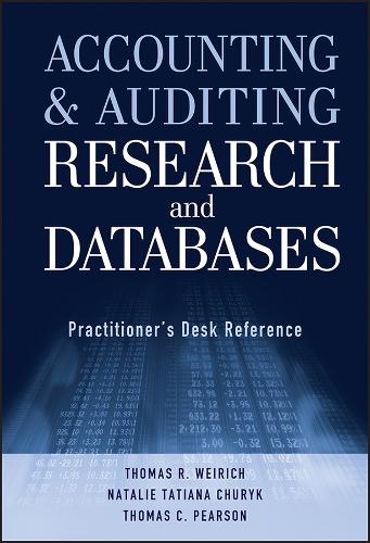 Accounting and Auditing Research and Databases