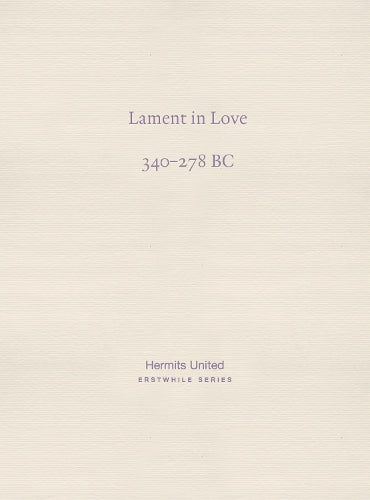Lament in Love
