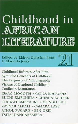 ALT 21 Childhood in African Literature