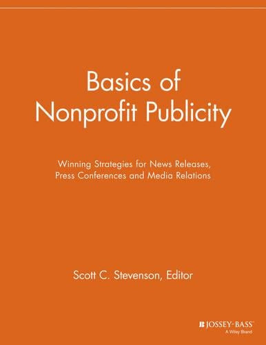 Basics of Nonprofit Publicity