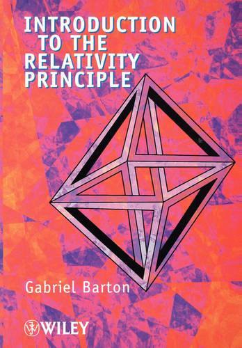 Introduction to the Relativity Principle