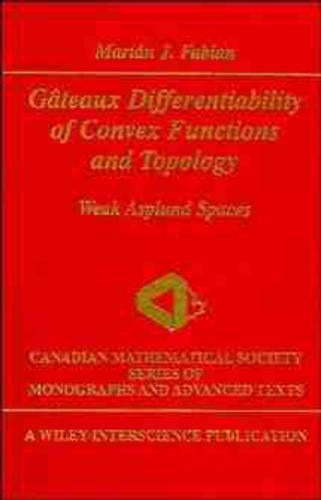 Gâteaux Differentiability of Convex Functions and Topology