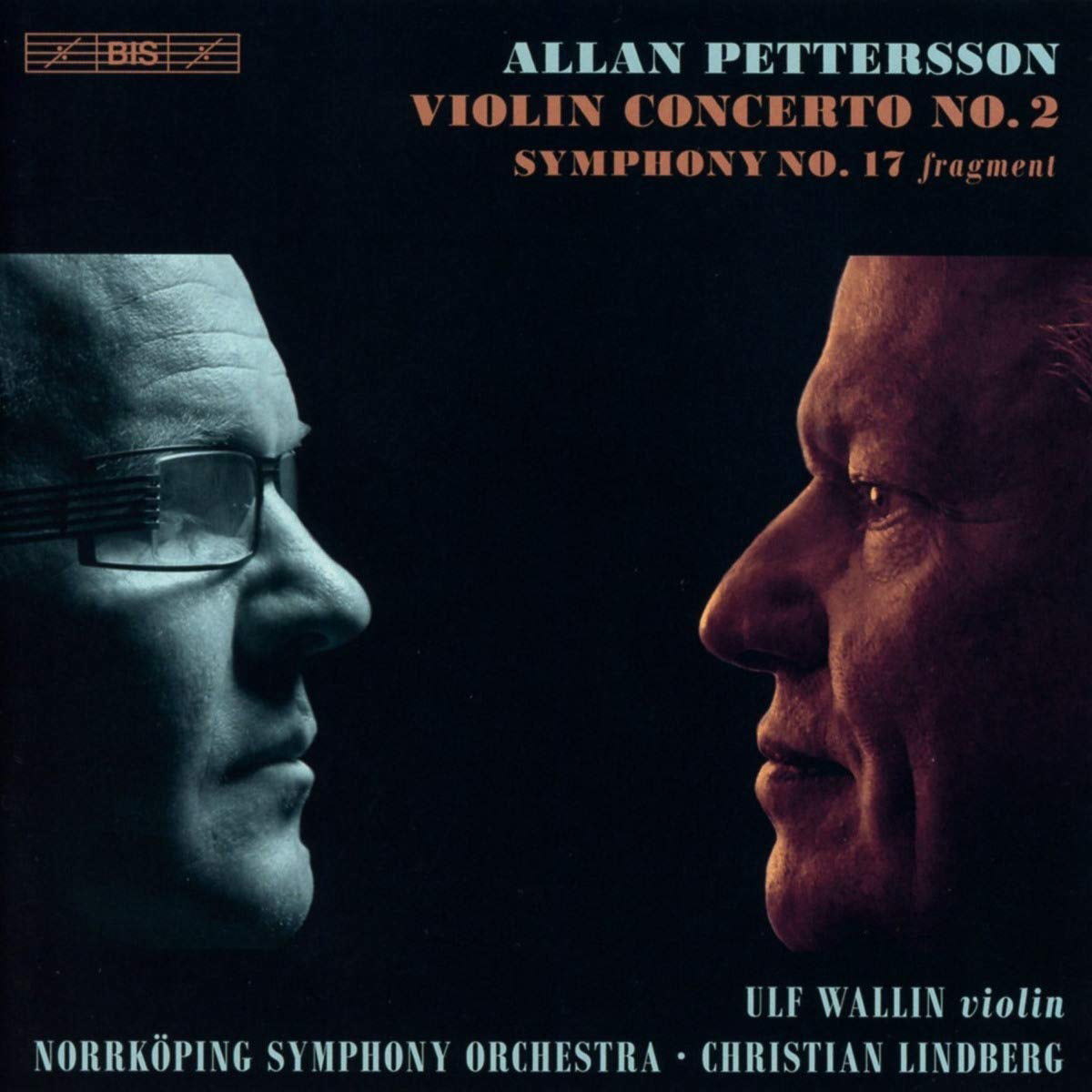 Allan Pettersson: Violin Concerto No. 2/Symphony No. 17...