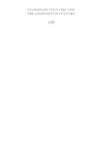 Additions to the Bibliographies of French Prose Fiction, 1618-1806