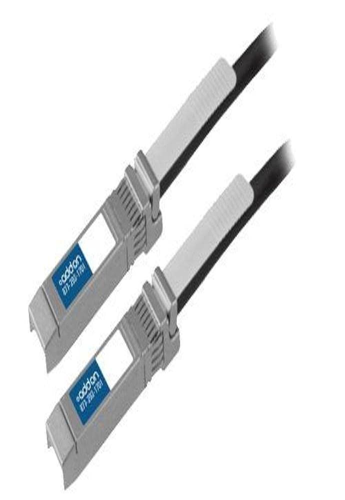 Add-On Computer Cisco Compatible 10GBase-CU SFP+ to SFP+ Direct Attach Cable (SFP-H10GB-CU3M-AO