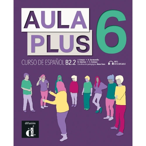 Aula Plus 6 - B2.2 Libro del alumno + MP3 descargable