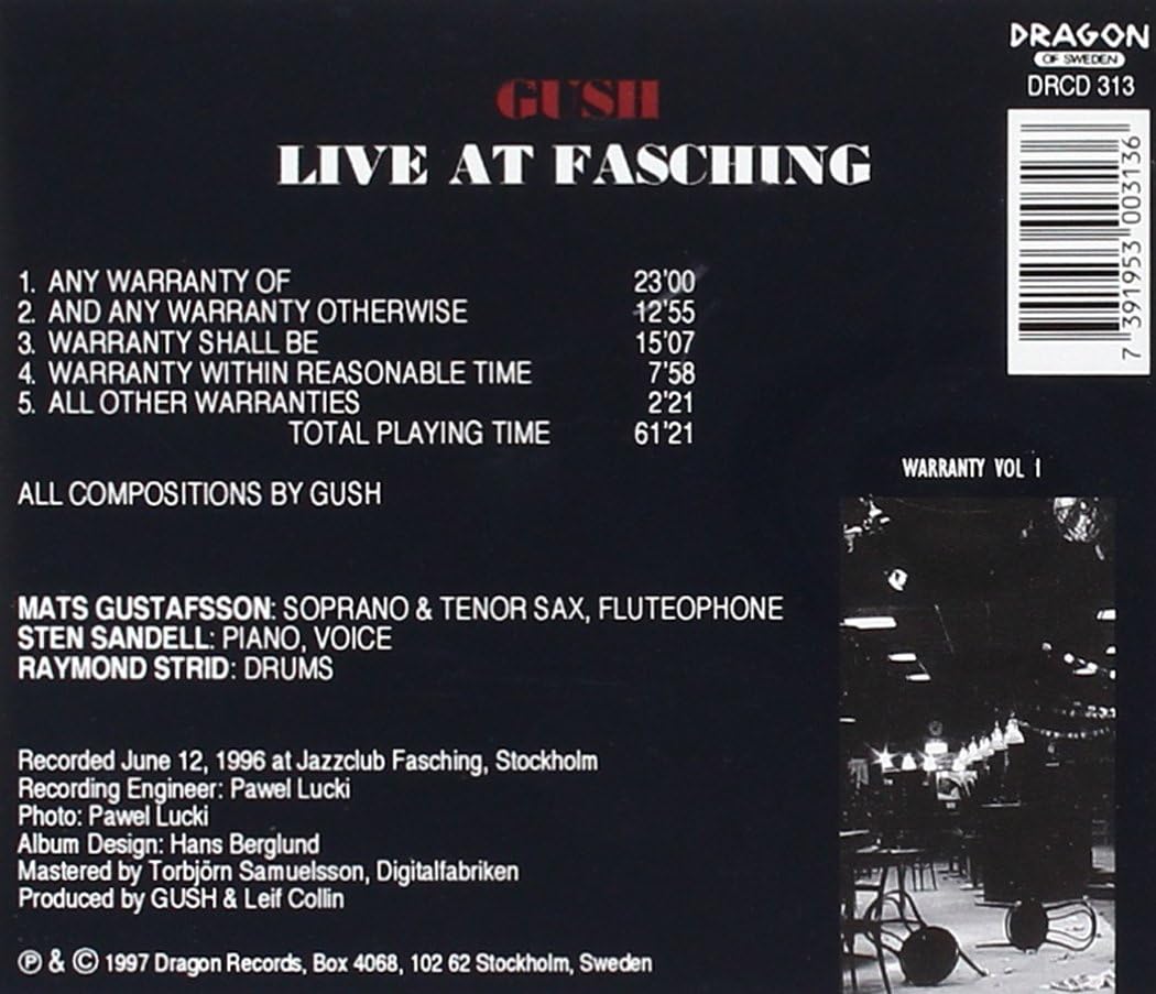 Live at Fasching
