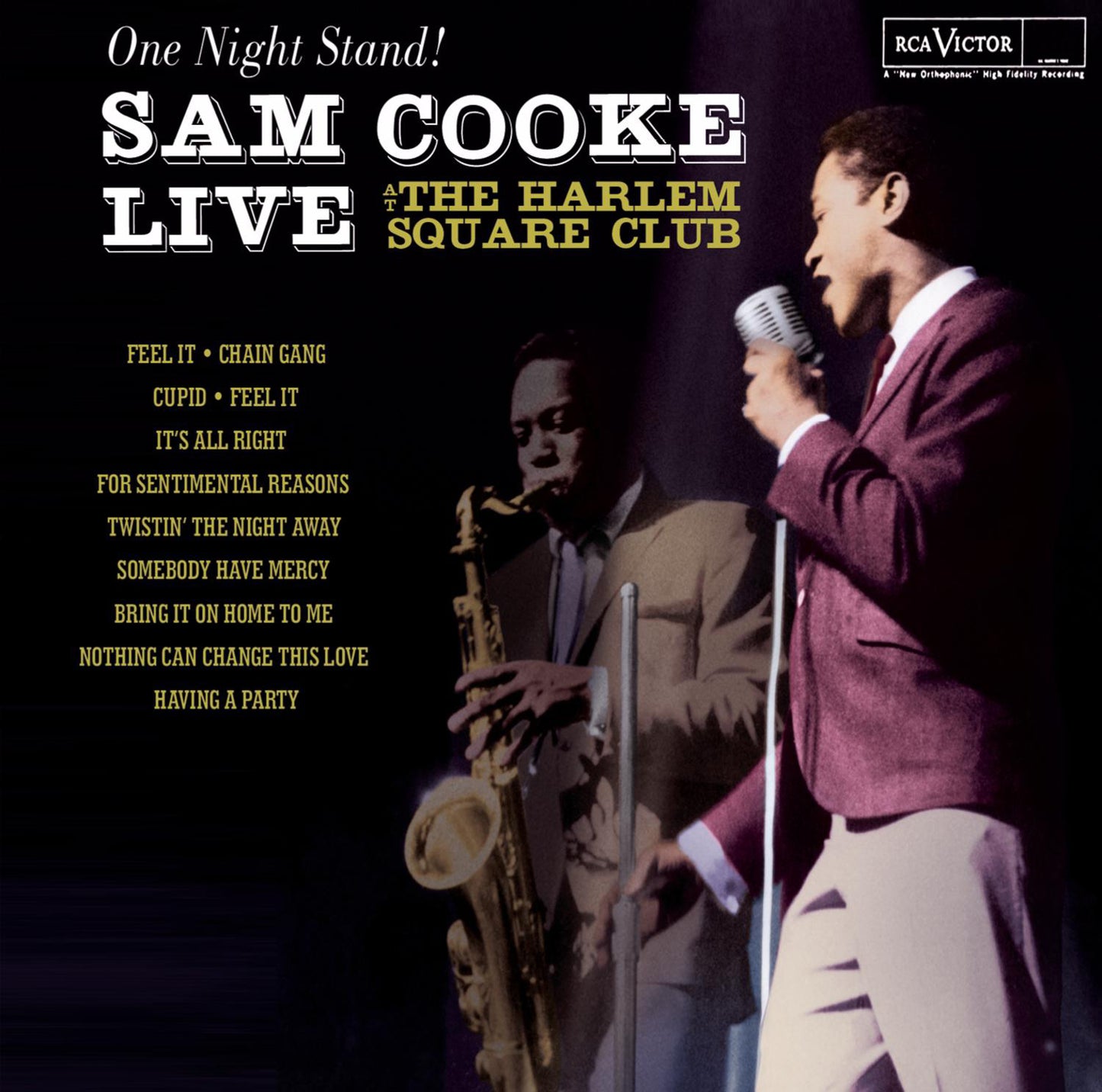 One Night Stand!: Live at the Harlem Square Club