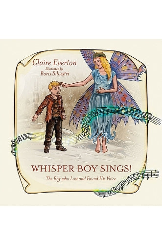 Whisper Boy Sings!