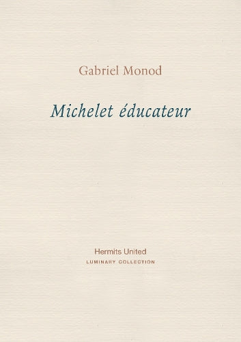 Michelet educateur