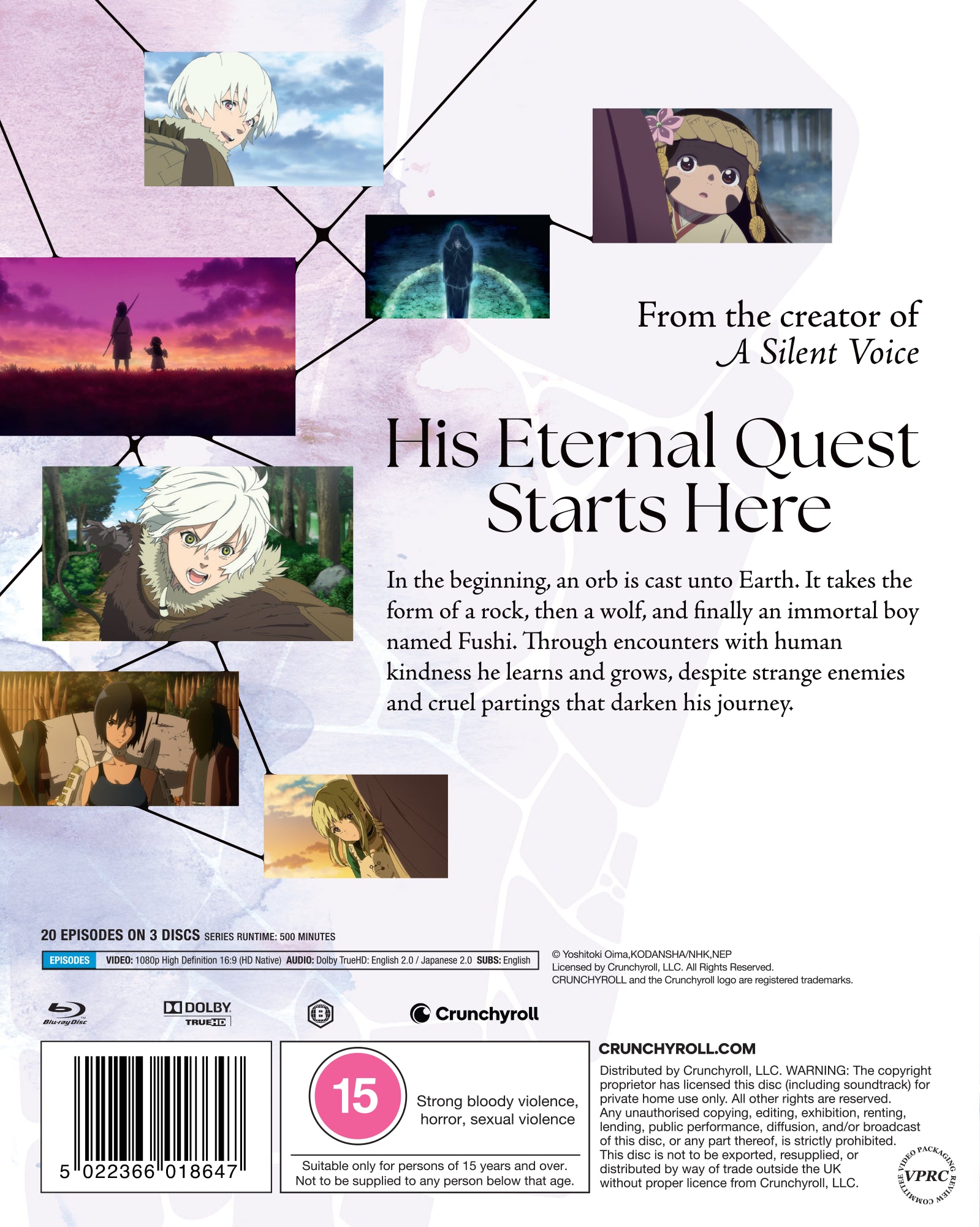 To Your Eternity - Season 1