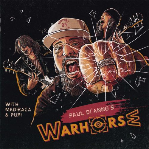 Paul Di'anno's Warhorse