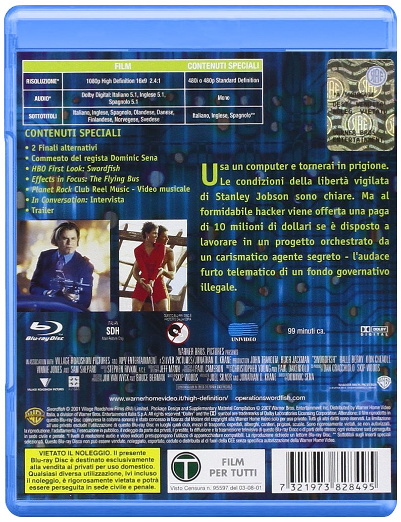 Codice Swordfish
