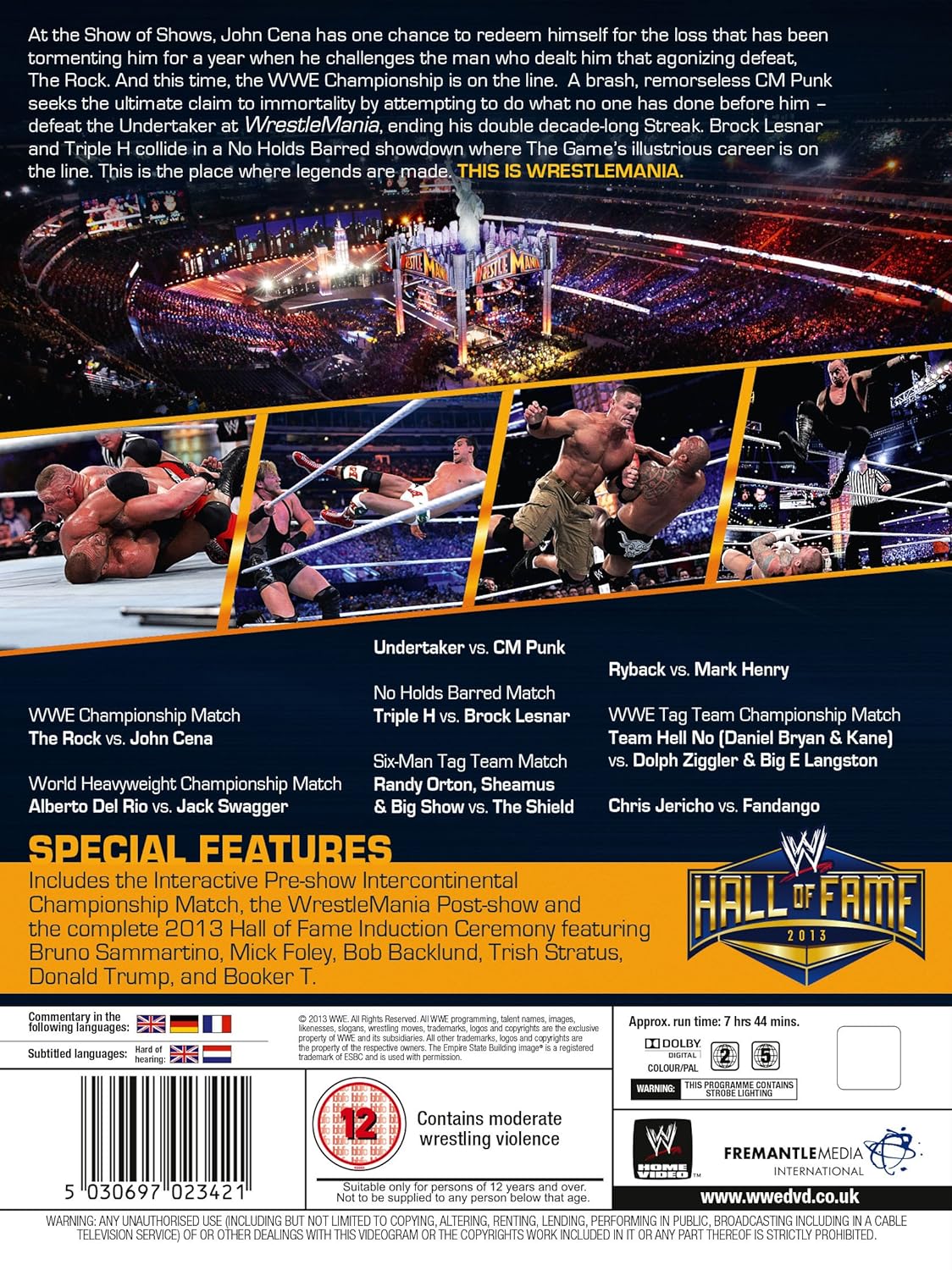 WWE: WrestleMania 29