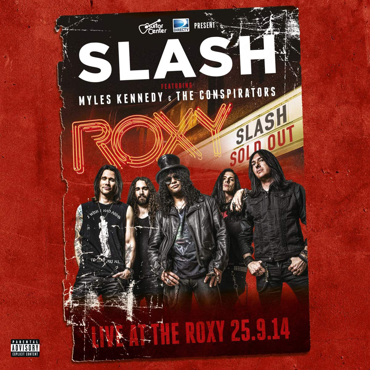 Live at the Roxy