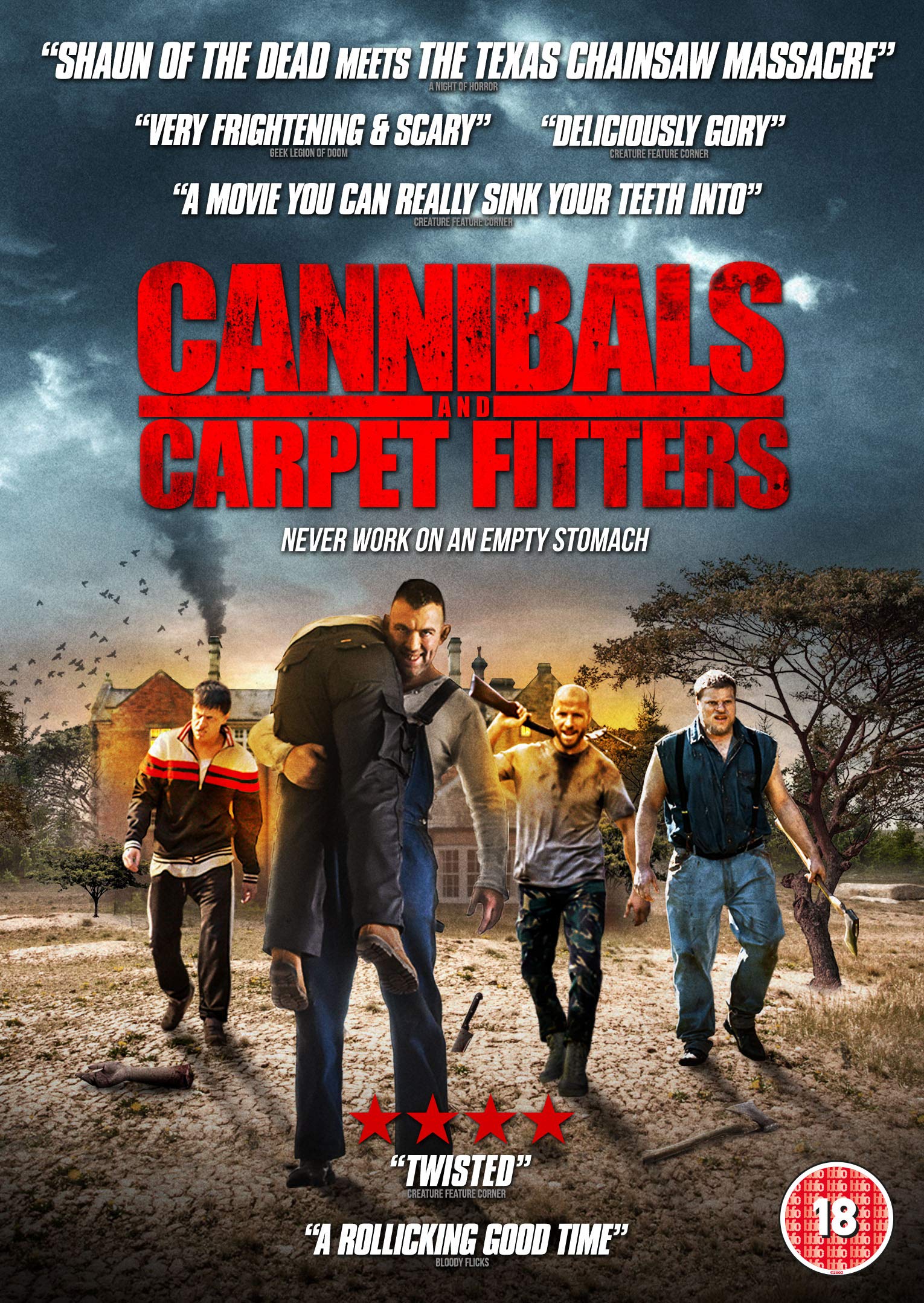 Cannibals and Carpet Fitters (IMPORT) (Keine deutsche Version