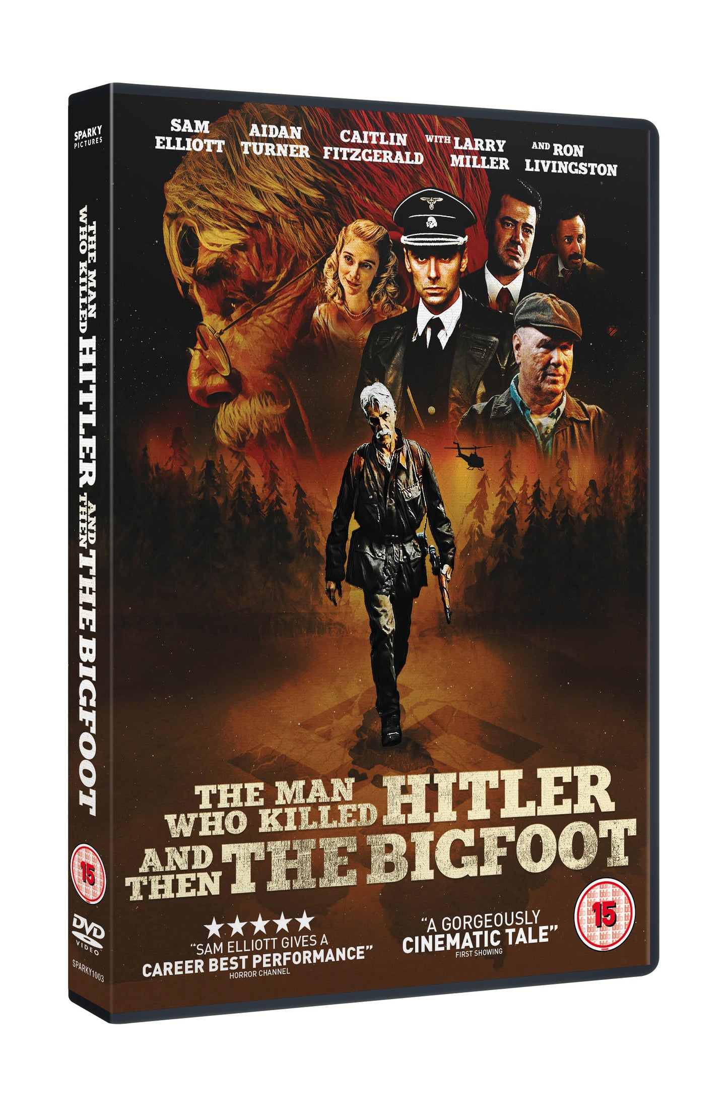 The Man Who Killed Hitler and Then the Bigfoot