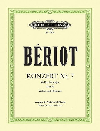 Concerto No 7 In G Op 76