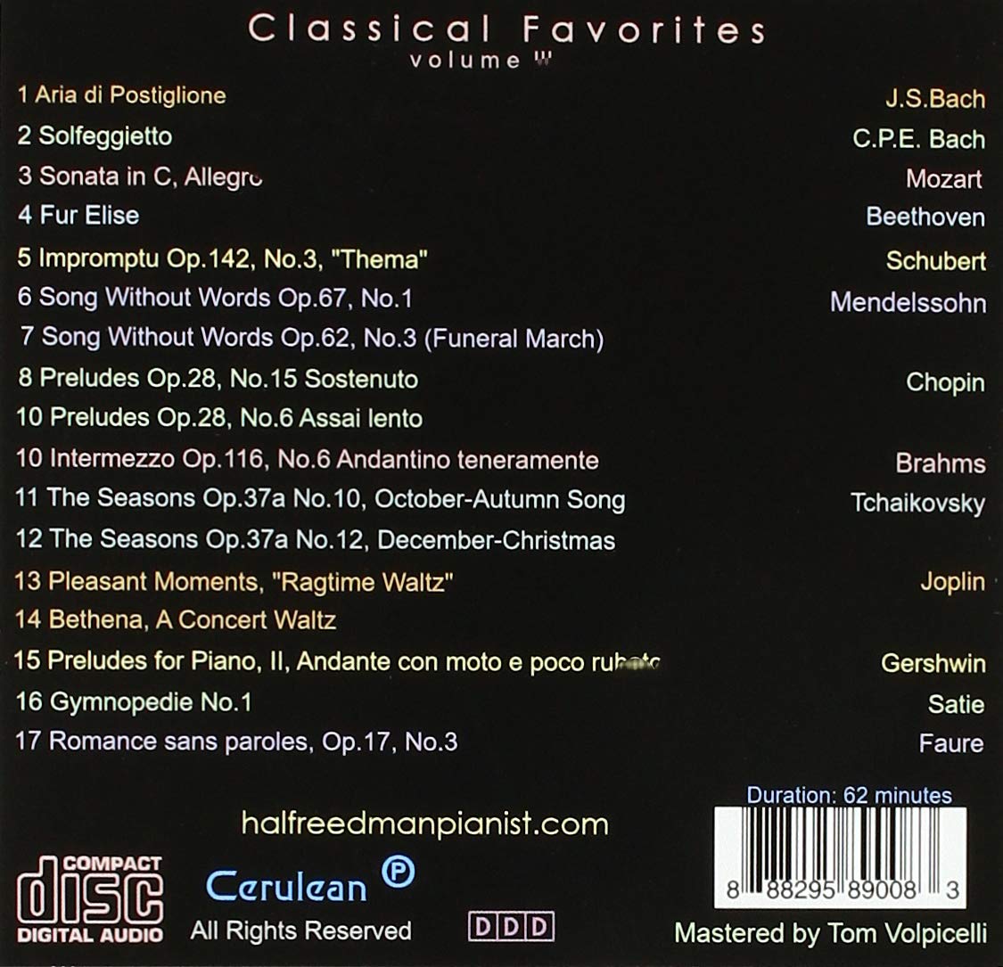 Classical Favorites, Vol. III
