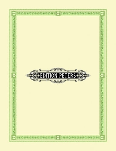 Piano Trio No. 2 in C Op. 87 (Part(s)) (Edition Peters)