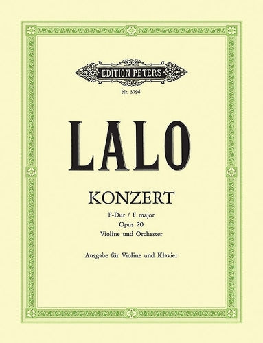 Concerto No 1 Op 20