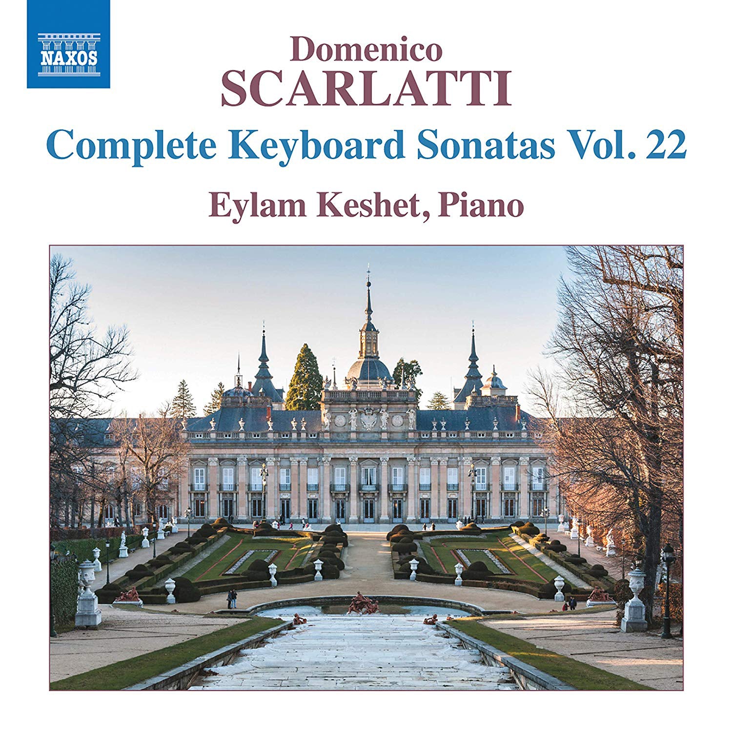 Domenico Scarlatti: Complete Keyboard Sonatas - Volume 22