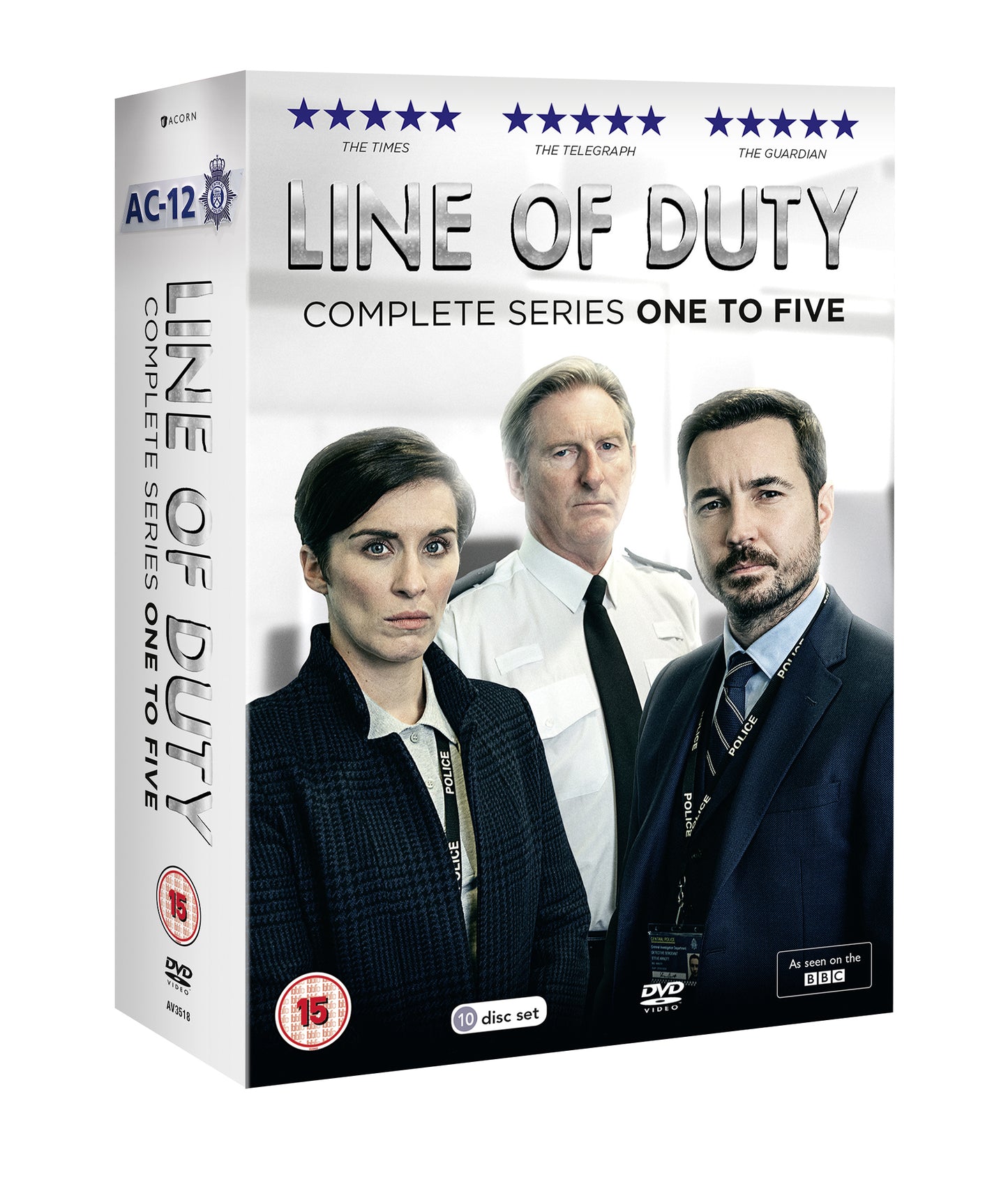 Line of Duty: Complete Series One to Five