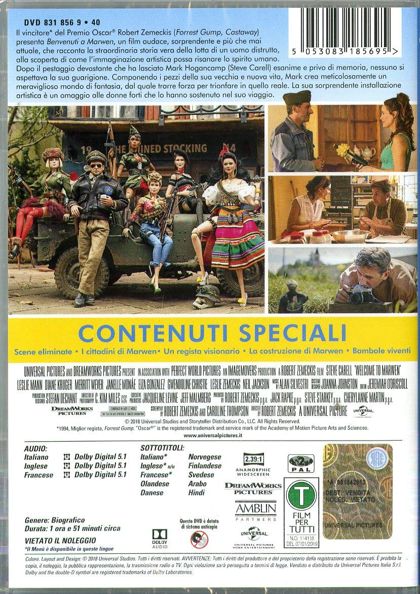Benvenuti A Marwen