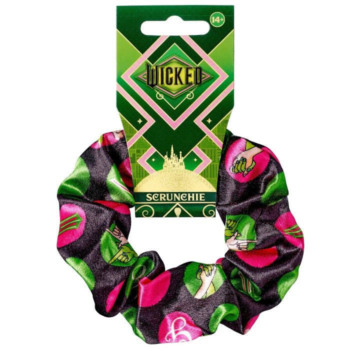 Wicked - Elphaba And Glinda Friends Hair Scrunchie