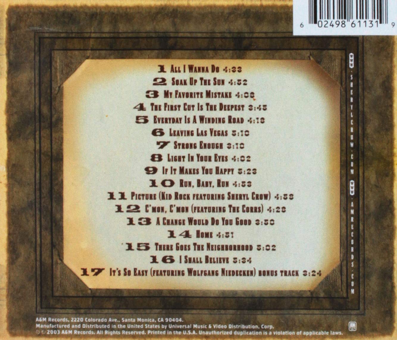 The Very Best of Sheryl Crow
