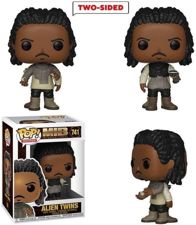 Funko POP!. Vinyl: Men In Black - International: Alien Twins - Collectable Vinyl Figure For Display - Gift Idea - Official Merchandise - Toys For Kids & Adults - Movies Fans