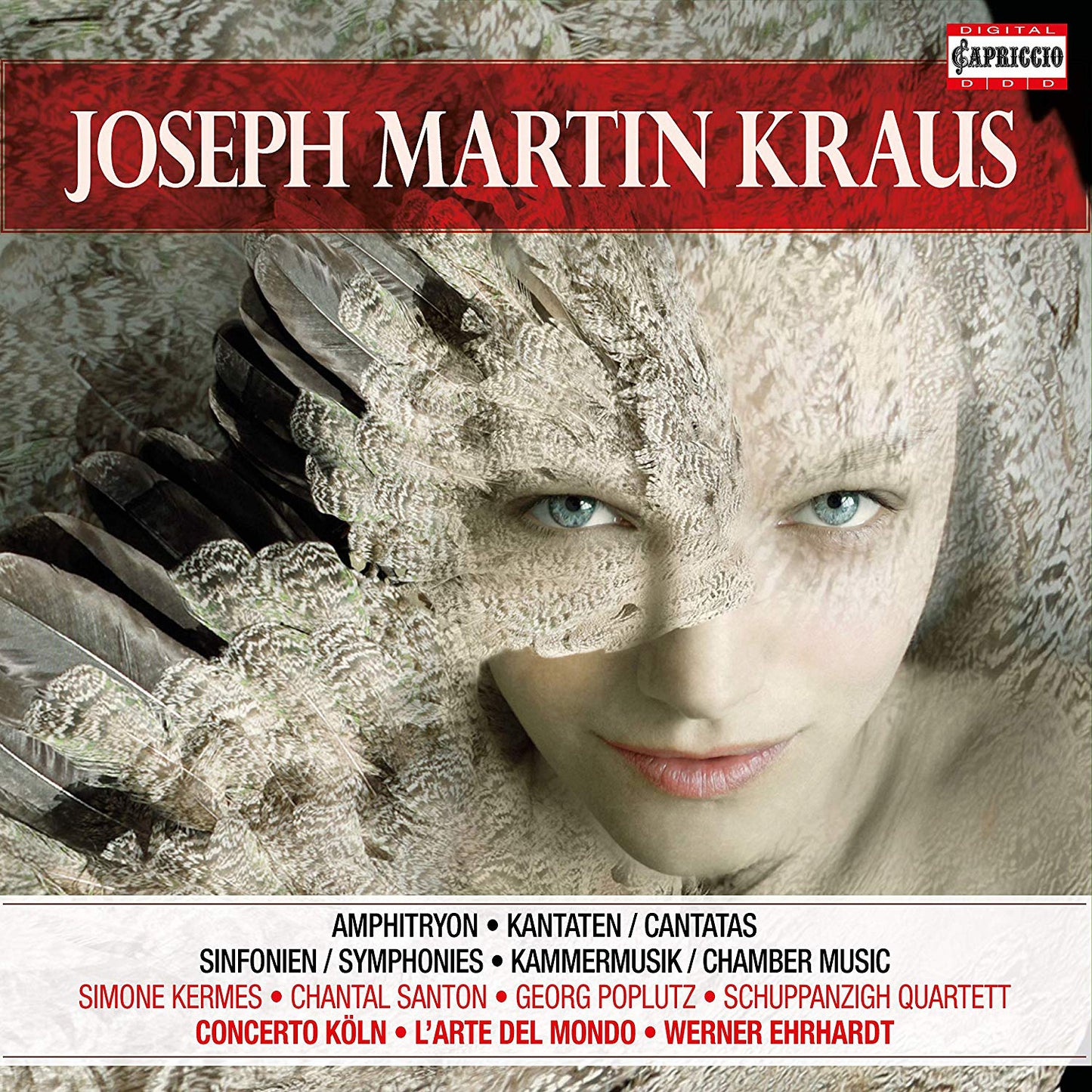 Joseph Martin Kraus: Amphitryon/Kantaten/Cantatas/Sinfonien/...