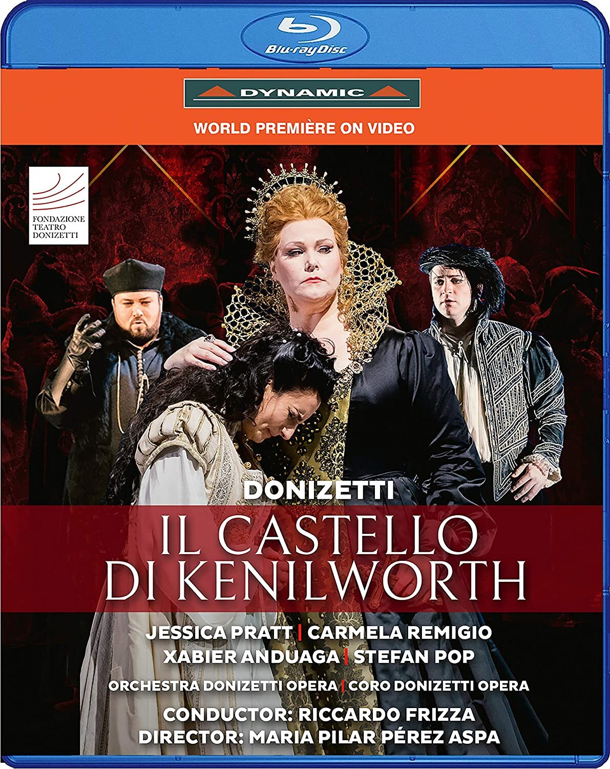 Il Castello Di Kenilworth: Fondazione Teatro Donizetti (Frizza)