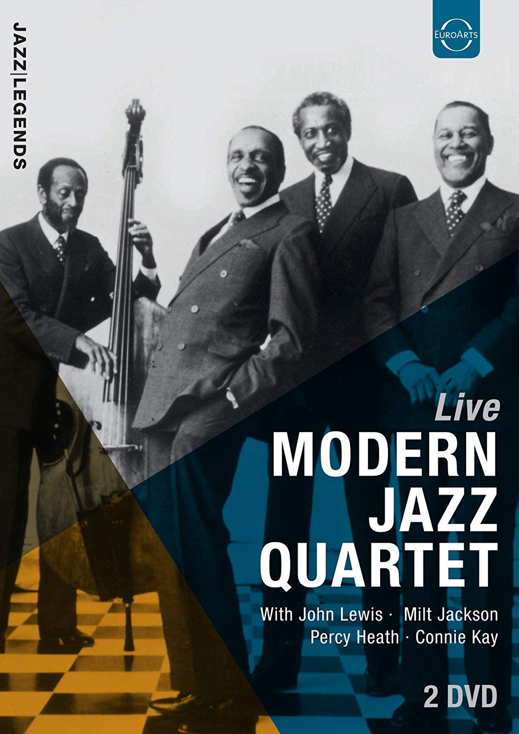 Modern Jazz Quartet: Live
