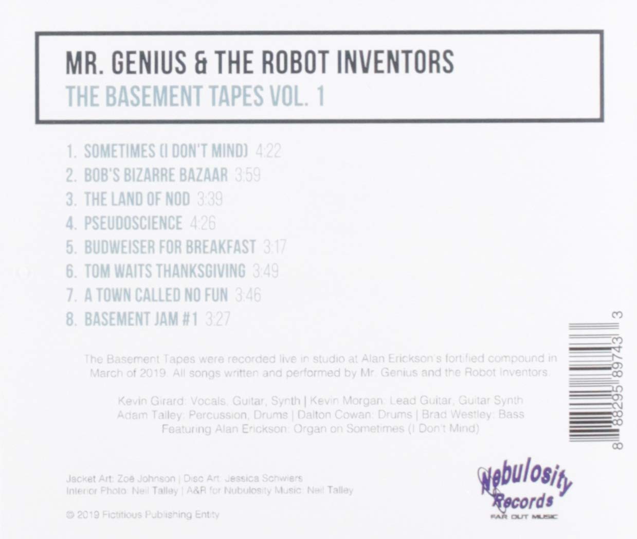 The Basement Tapes Vol 1