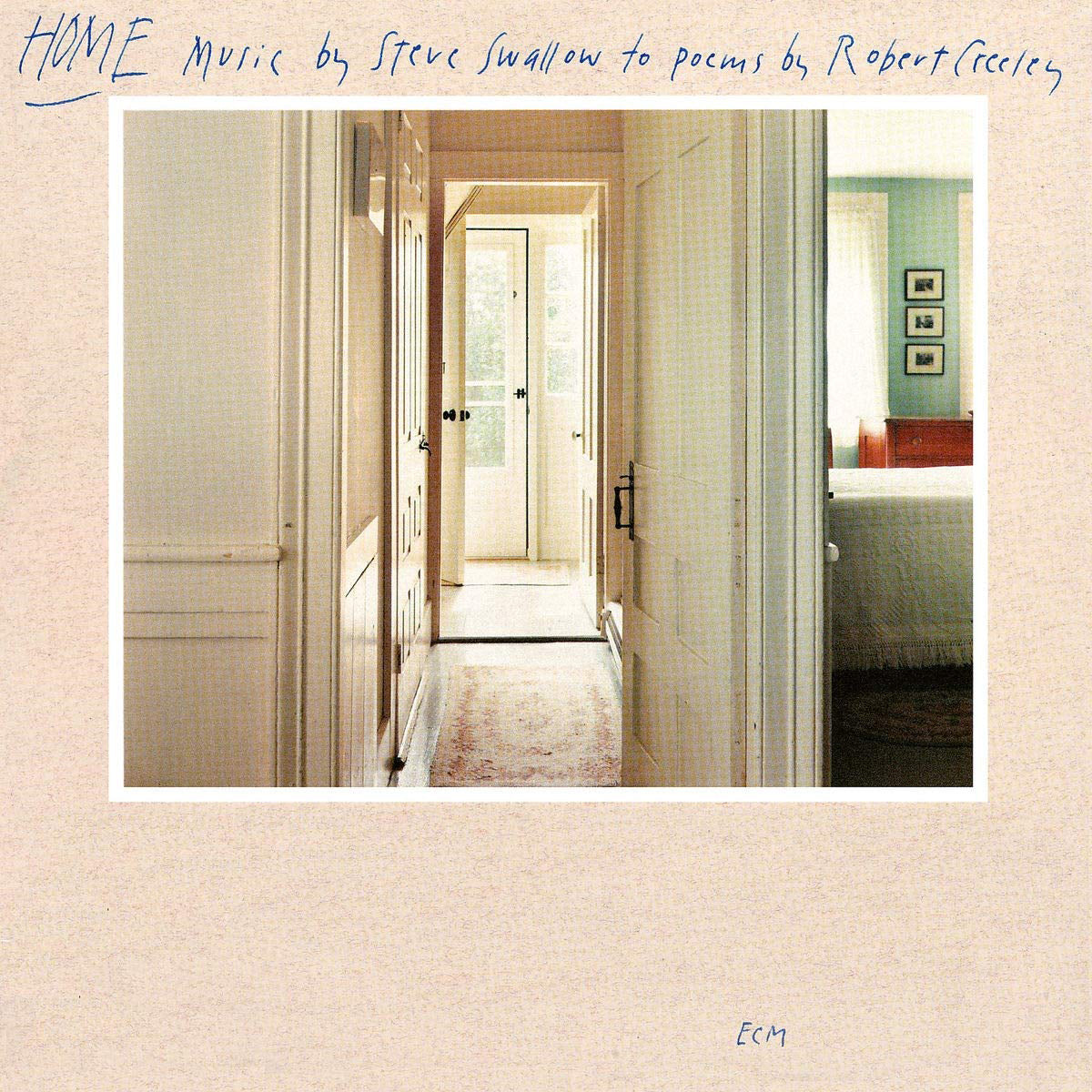 Home: Music By Steve Swallow to Poems By Robert Creeley