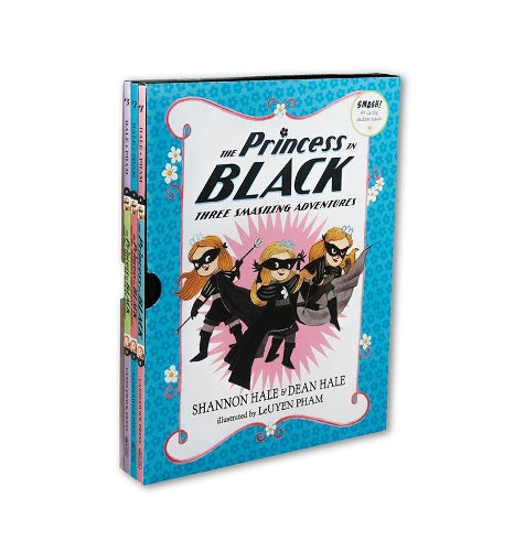 Princess in Black: Three Smashing Adventures